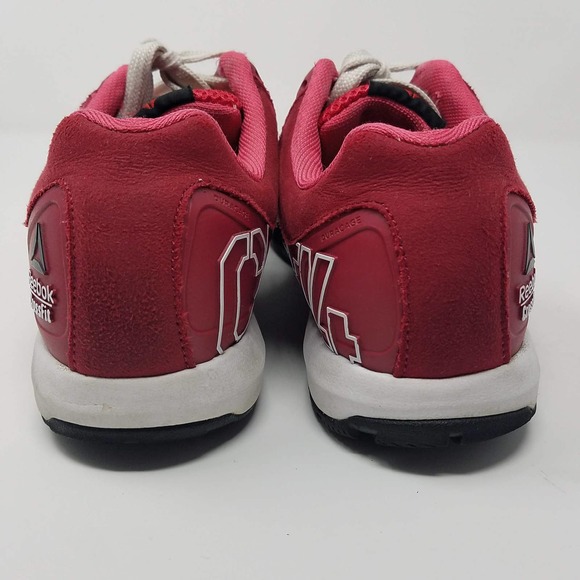 REEBOK CrossFit CF74 Training Crosstraining Shoes Berry Red Women's Size‎ 8 - Picture 4 of 11